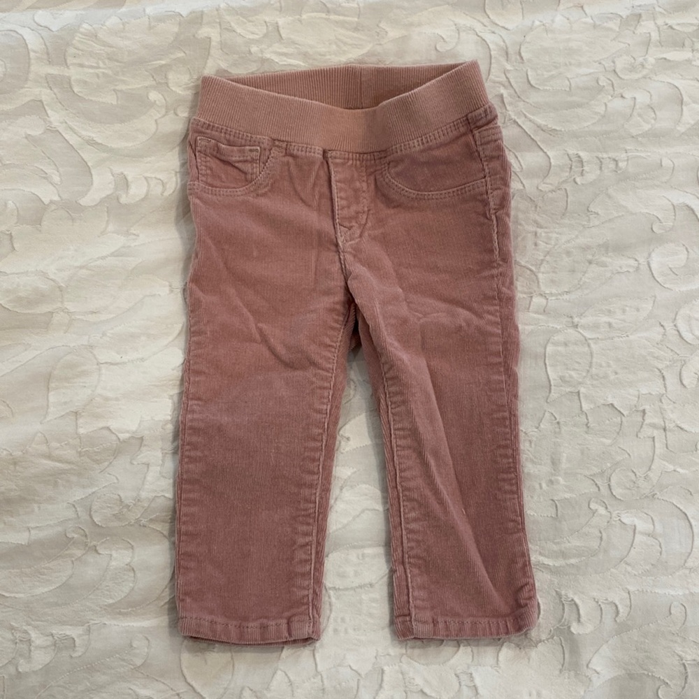 corduroy GAP pants